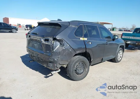 2019 Toyota Rav4 Le z USA, uszkodzony, nr VIN 2T3H1RFV6KC030479